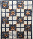 3 Yard Quilt Bundle, Vintage Butterfly (large scale print)