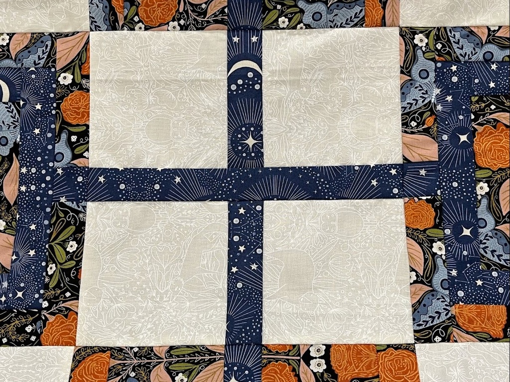 3 Yard Quilt Bundle, Vintage Butterfly (large scale print)