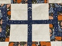 3 Yard Quilt Bundle, Vintage Butterfly (large scale print)