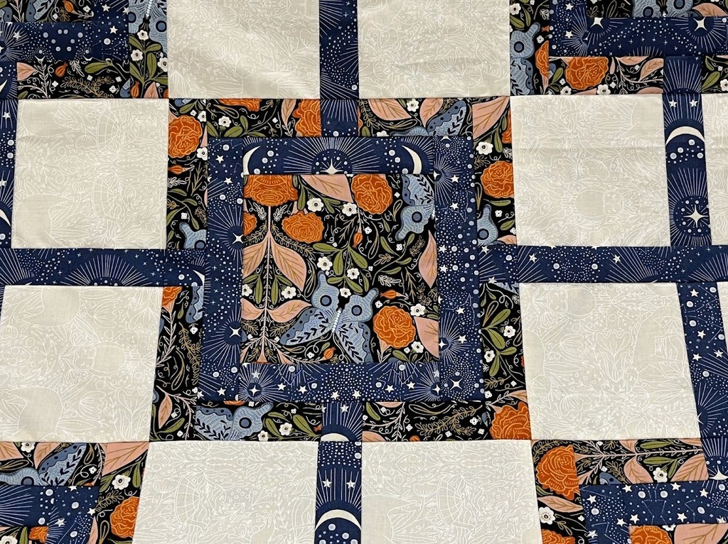 3 Yard Quilt Bundle, Vintage Butterfly (large scale print)