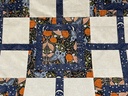 3 Yard Quilt Bundle, Vintage Butterfly (large scale print)