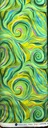 Green Swirl , Impressions, Melissa Marie Collins, Windham Fabric