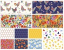 Chicken Littles, Fat Quarter Bundle, Windham Fabrics