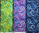 Green Swirl , Impressions, Melissa Marie Collins, Windham Fabric