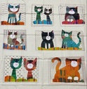 Cat Fat Quarter Bundle, Fur-Ever Friends, Gareth Lucas, Windham Fabrics