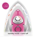 Oliso Mini Iron With Trivet Tula Pink