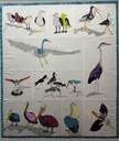 Seaside Block of the Month, Barbara Persing, Island Batik