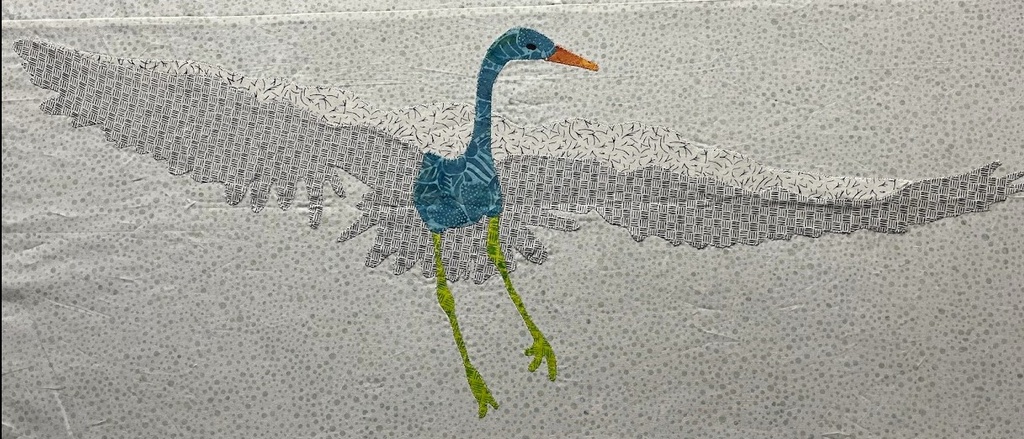 Seaside Block of the Month, Barbara Persing, Island Batik