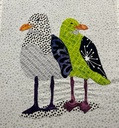 Seaside Block of the Month, Barbara Persing, Island Batik