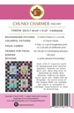 Chunky Charmer, Copper Kettle Quilt Company, Moda Fabrics