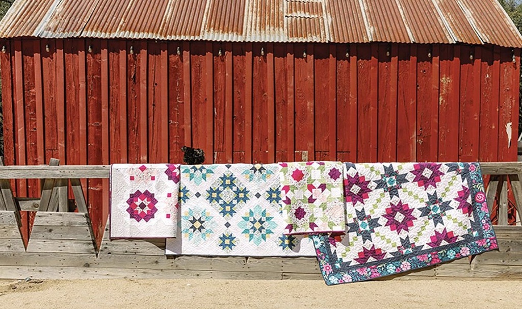 Flower Farm Sampler, C&T Publishing
