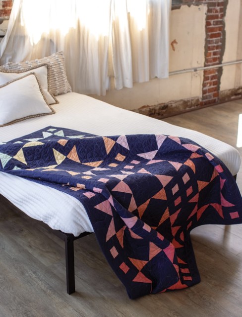Quilts in Modern Color, Creating Ombré Palettes, Amber Elliot