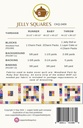 Jelly Squares Pattern, Copper Kettle, Moda Fabrics