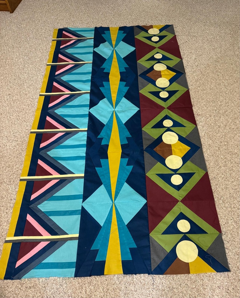 Roaring 20's (Peppered Cottons) Fabric Kit