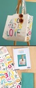 All You Need is Love Kit, Tote Bag, Art Gallery Fabrics