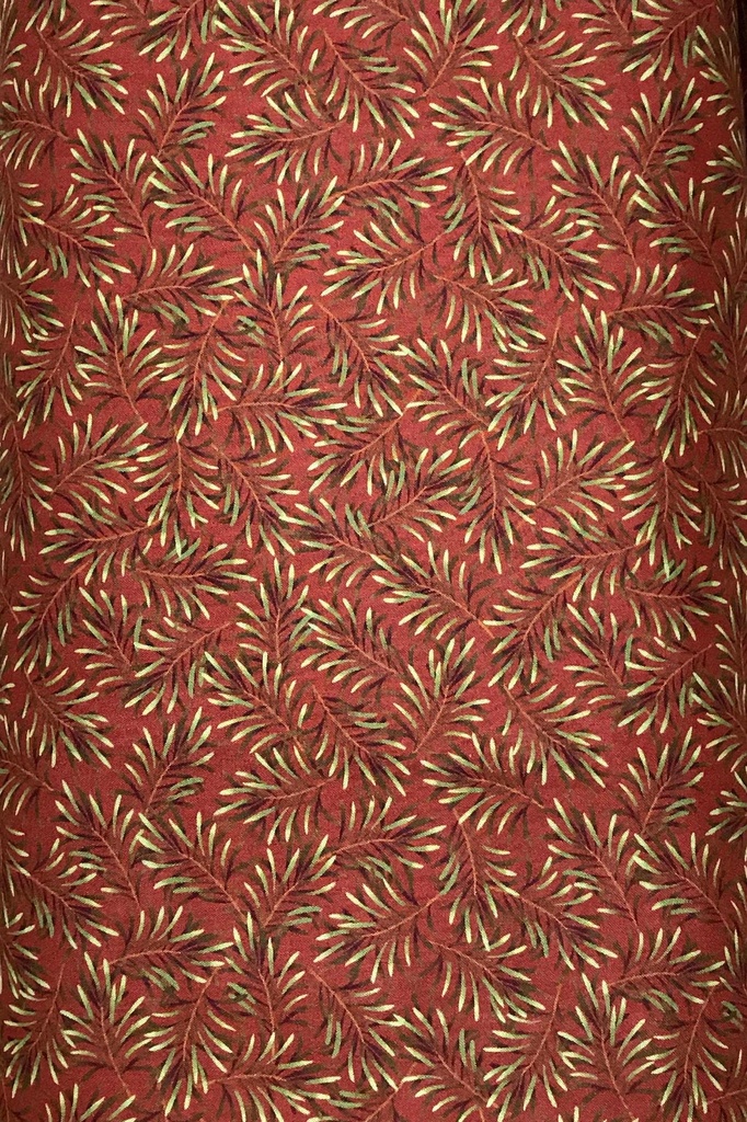 3 Yard Bundle, 108in Boughs of Beauty Russett, Kanvas Studio, Benartex