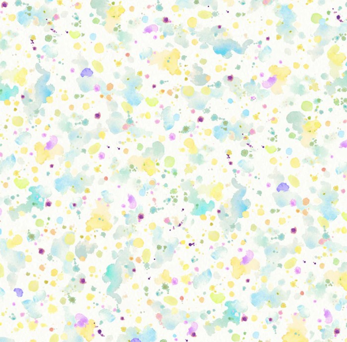 108in Paint Splatter Wideback, Sally's Speckle by Sally Walsh, P&B Textiles