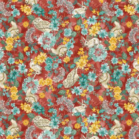 Charming Forest, Montgomery Mountain, Belle Brunner, Benartex