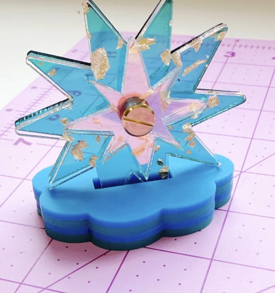 Star and Cloud Thread Cutter, Feral Notions