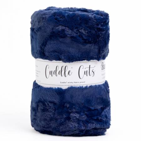 Navy Mirage, 80in Cuddle, 2.5 yard Bundle, Shannon Fabrics