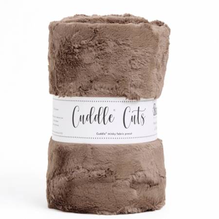 Truffle Mirage, 80in Cuddle, 2.5 yard Bundle, Shannon Fabrics