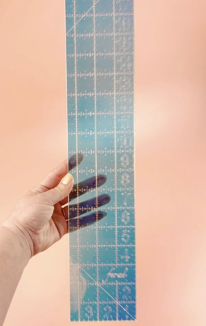 Fat Quarter Ruler, Feral Notions