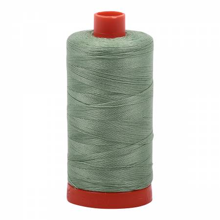 Mako Cotton Thread Solid 50wt 1422yds Loden Green