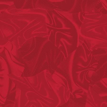 Echo Red, Ann Lauer, Benartex Fabrics