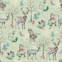 Winter's Tale Light Sage, Winter Haven, Rachel Rossi, Benartex Fabrics