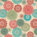 Dancing Doilies, Winter Haven, Rachel Rossi, Benartex Fabrics