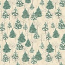 Forest Symphony Natural/Pine, Winter Haven, Rachel Rossi, Benartex Fabrics