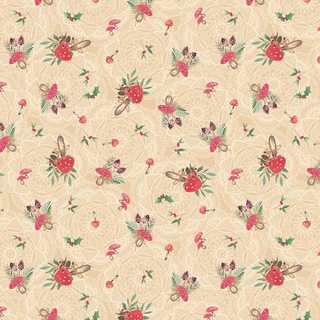Forest Gathering, Winter Haven, Rachel Rossi, Benartex Fabrics