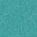 Doodle Star Turquoise, Winter Haven, Rachel Rossi, Benartex Fabrics