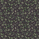 Forest Floor Charcoal, Winter Haven, Rachel Rossi, Benartex Fabrics