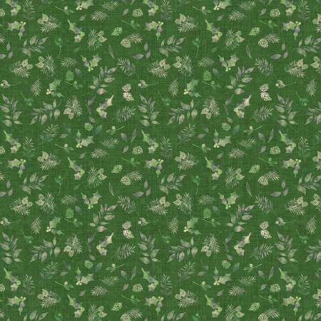 Forest Floor Forest, Winter Haven, Rachel Rossi, Benartex Fabrics