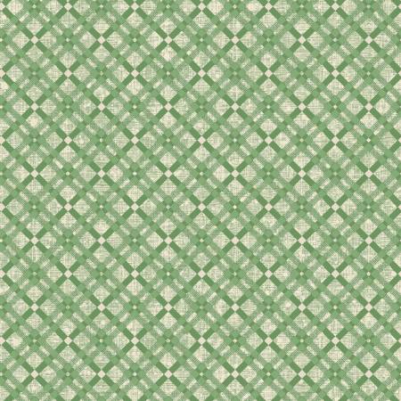 Winter Tartan Sage, Winter Haven, Rachel Rossi, Benartex Fabrics