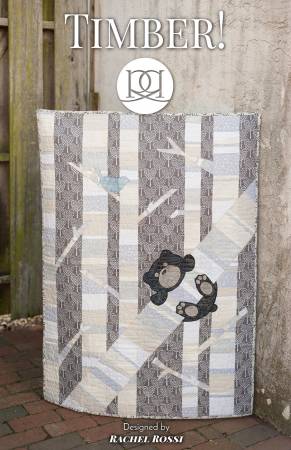 Timber Quilt Pattern, Rachel Rossi