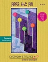 Pippa the Pin Quilt Pattern, Everyday Stitches