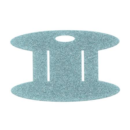 Binding Wrap and Store Spool Aqua, Gypsy Quilter