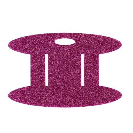 Binding Wrap and Store Spool Dark Pink, Gypsy Quilter