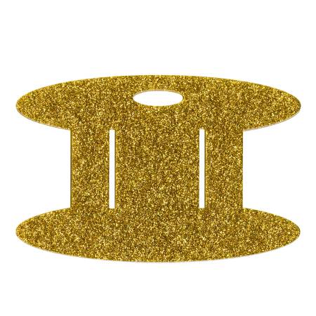 Binding Wrap and Store Spool Gold, Gypsy Quilter