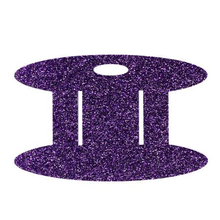 Binding Wrap and Store Spool Purple, Gypsy Quilter
