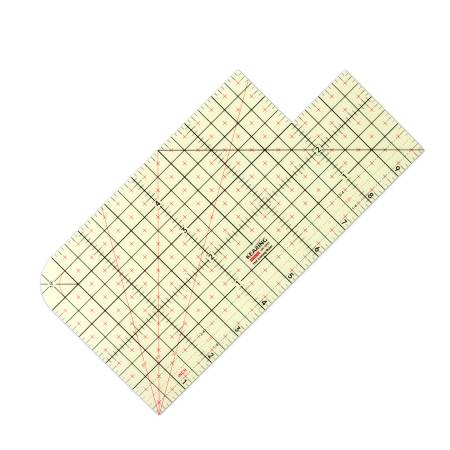 Hot Ironing Ruler 10in x 5in