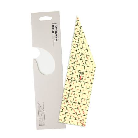Hot Ironing Ruler 30 Degree Angled 10in x 2-1/2in