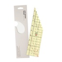 Hot Ironing Ruler 30 Degree Angled 10in x 2-1/2in
