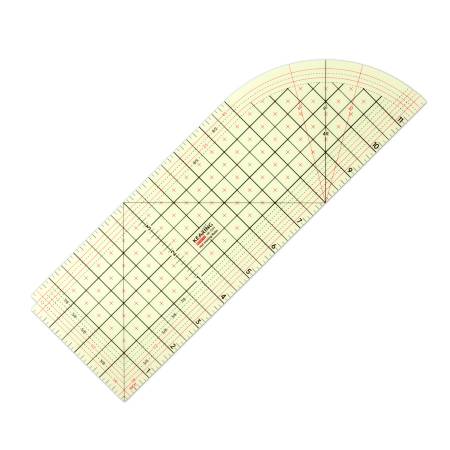 Hot Ironing Ruler 12in x 4in