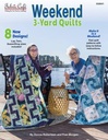 Weekend 3-Yard Quilts, Fabric Cafe