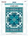 2026 Showstopper 5-Yard Pattern, Fabric Cafe