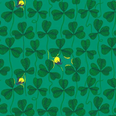 Green Fireflies, 108in WideBack, Windham Fabrics