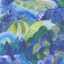 Lake City Landscape, Northern Brights, Amarilys Henderson, Moda Fabrics